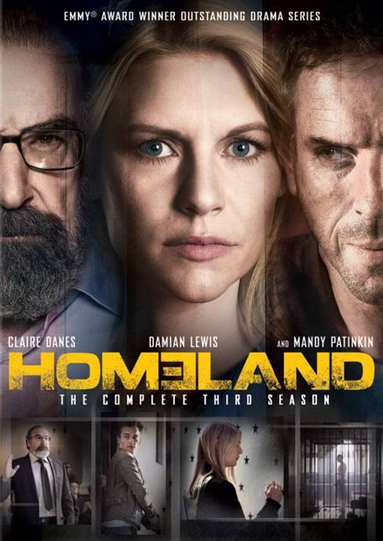 Homeland: The Complete Third Season Large Poster