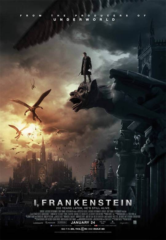 I, Frankenstein Large Poster