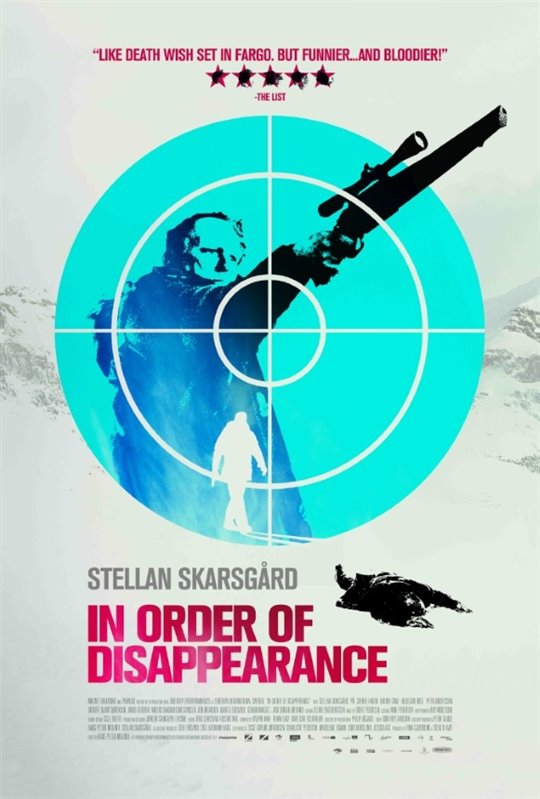 In Order of Disappearance Large Poster