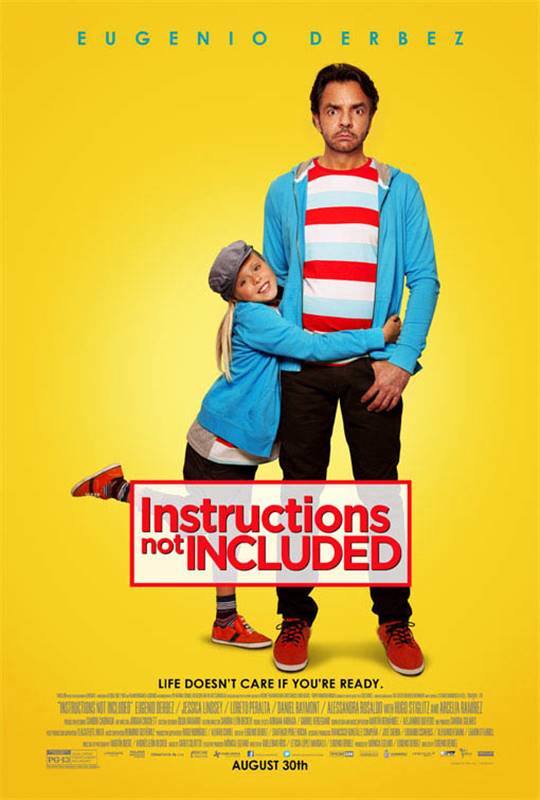 Instructions Not Included Large Poster
