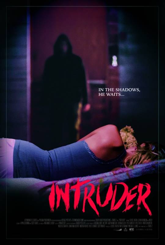 Intruder Large Poster