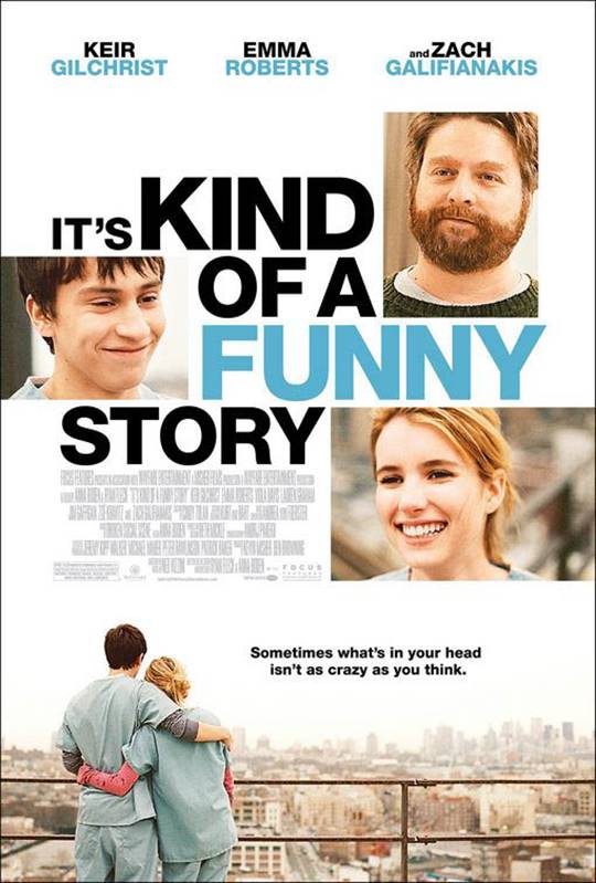 It's Kind of a Funny Story Large Poster