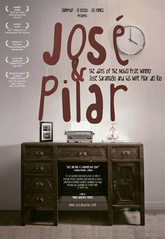 José & Pilar Large Poster