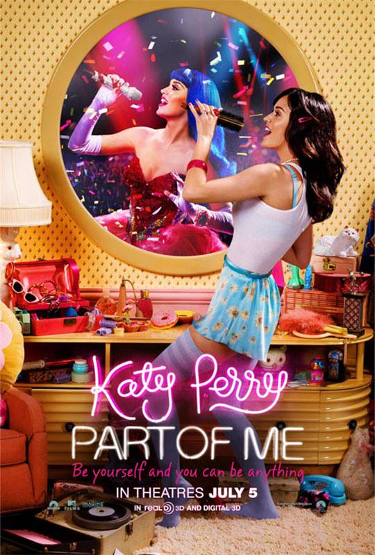 Katy Perry: Part of Me Large Poster