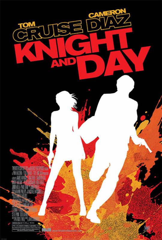 Knight and Day Large Poster