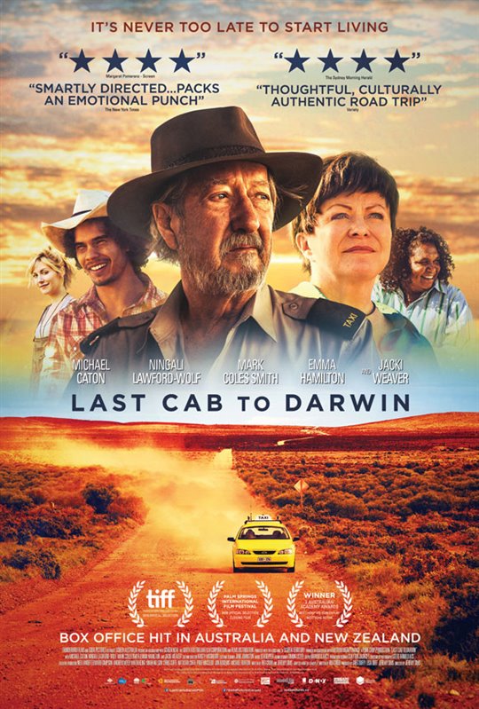 Last Cab to Darwin Large Poster