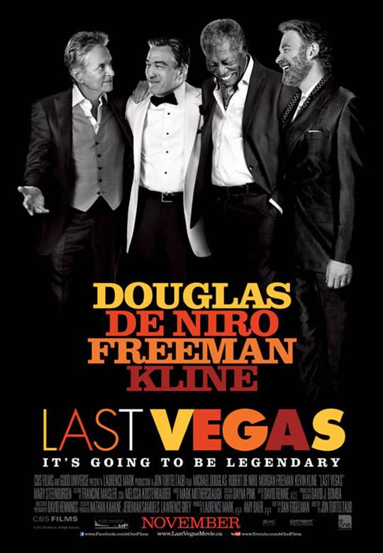 Last Vegas Large Poster
