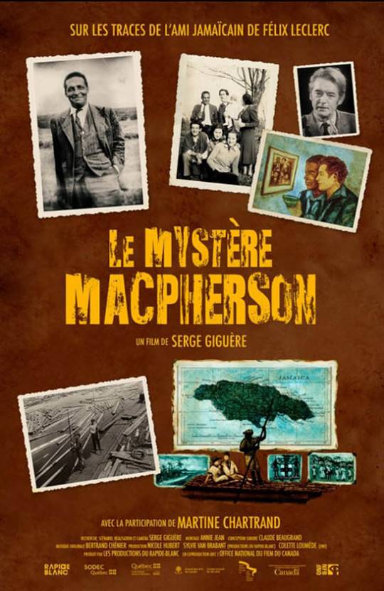 Le mystère MacPherson Large Poster