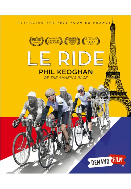 Le Ride Large Poster