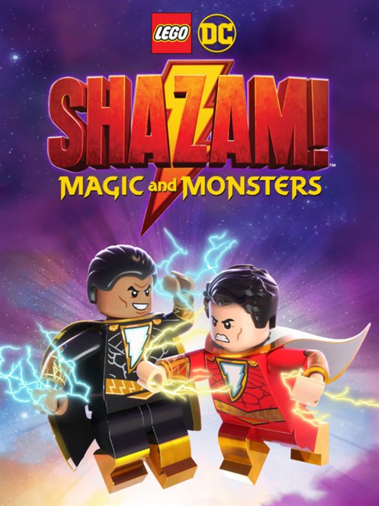 LEGO DC: Shazam! Magic and Monsters Large Poster