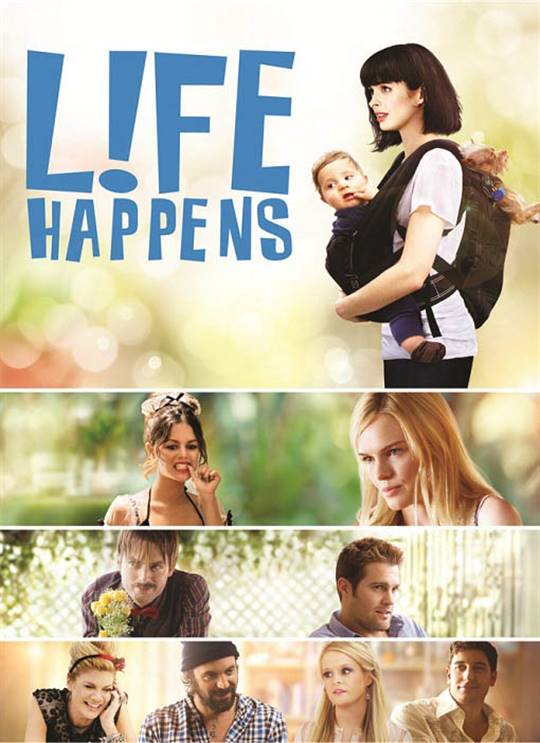 Life Happens Large Poster