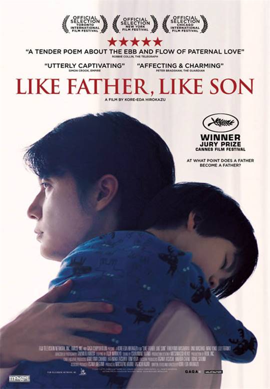 Like Father, Like Son Large Poster