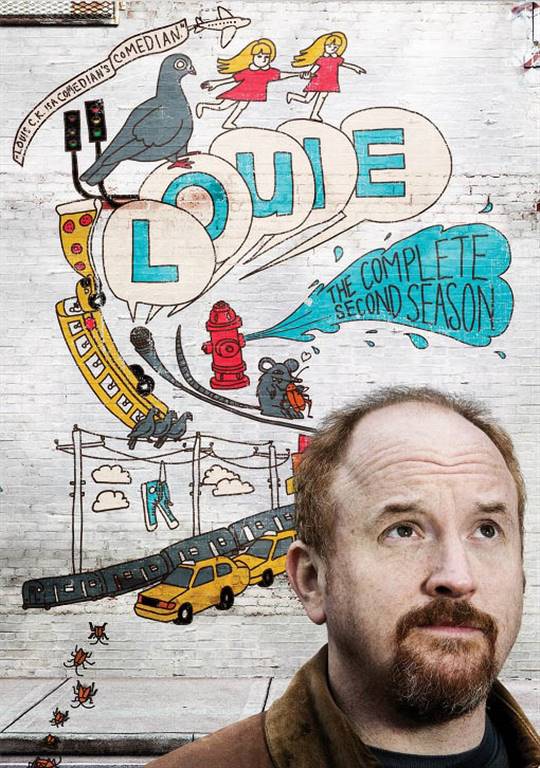 Louie: Season 2 Large Poster