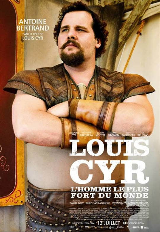 Louis Cyr: The Strongest Man in the World Large Poster