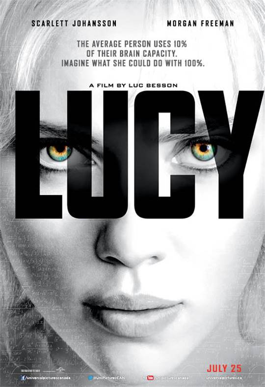 Lucy: The IMAX Experience Large Poster