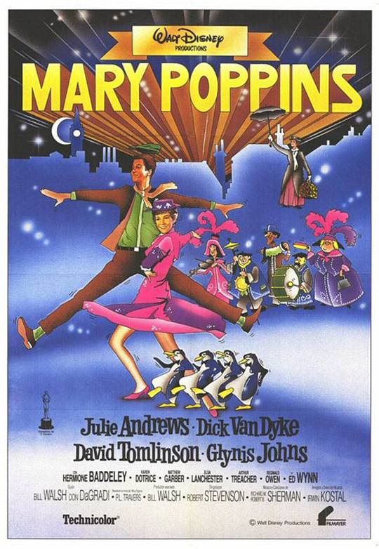 Mary Poppins Large Poster
