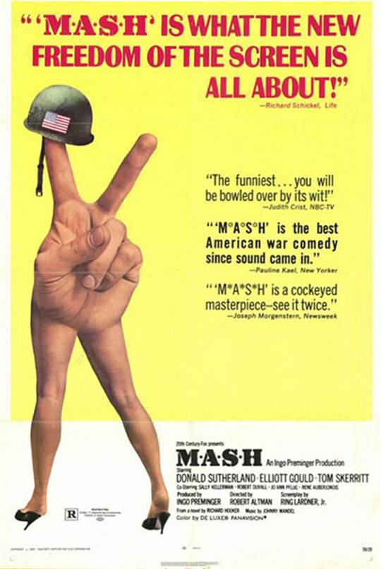 M.A.S.H. Large Poster