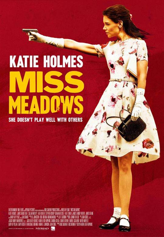 Miss Meadows Large Poster