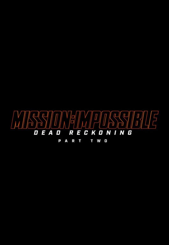 Mission: Impossible 8 Large Poster