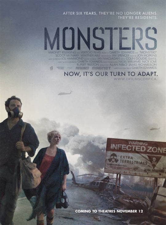 Monsters (2010) Large Poster