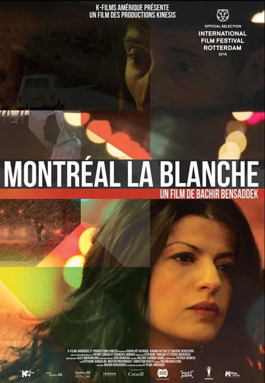 Montréal la blanche Large Poster