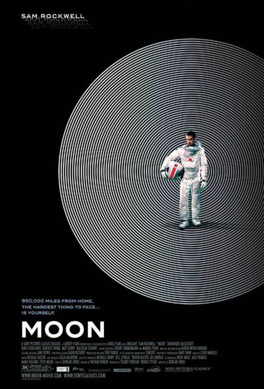 Moon Large Poster