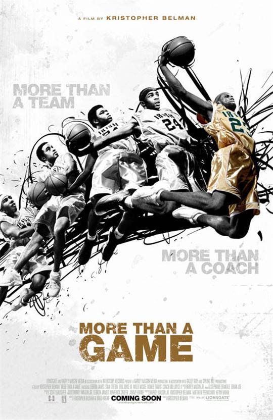 More Than a Game Large Poster