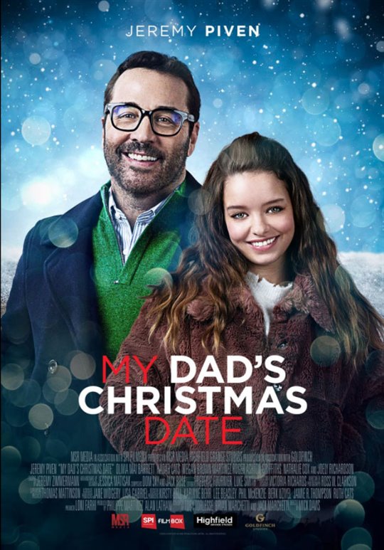 My Dad's Christmas Date Large Poster