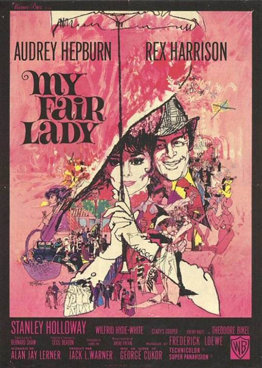 My Fair Lady Large Poster