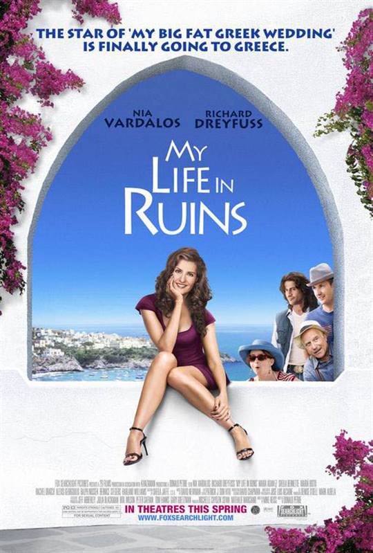 My Life in Ruins Large Poster