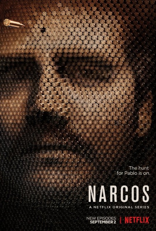 Narcos (Netflix) Large Poster
