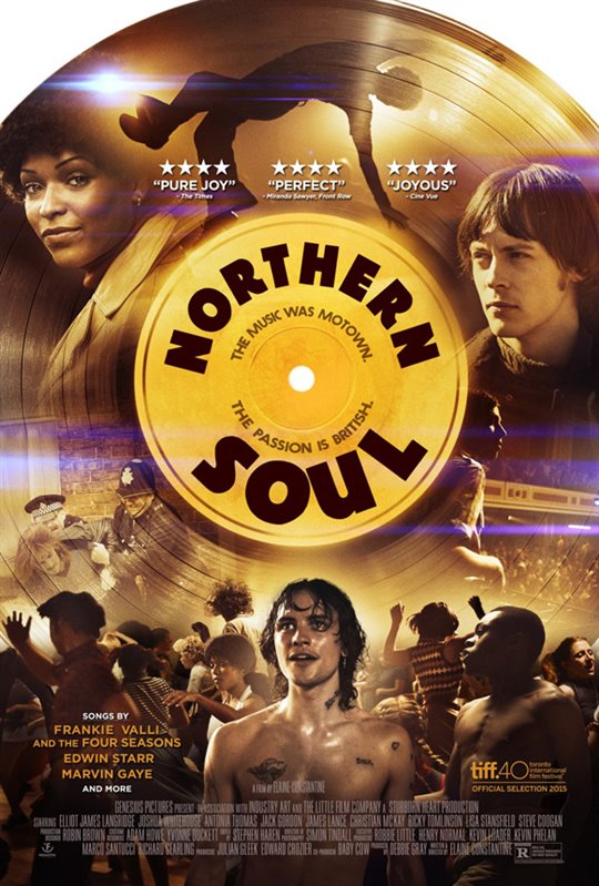 Northern Soul Large Poster