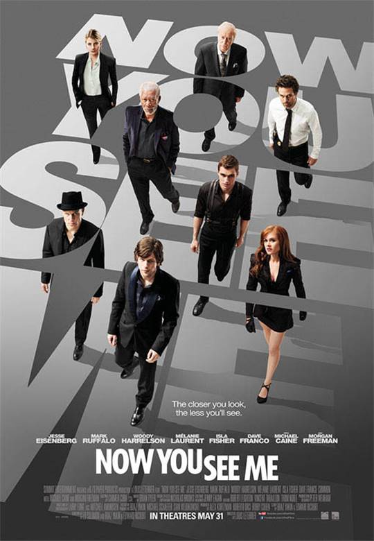 Now You See Me Large Poster
