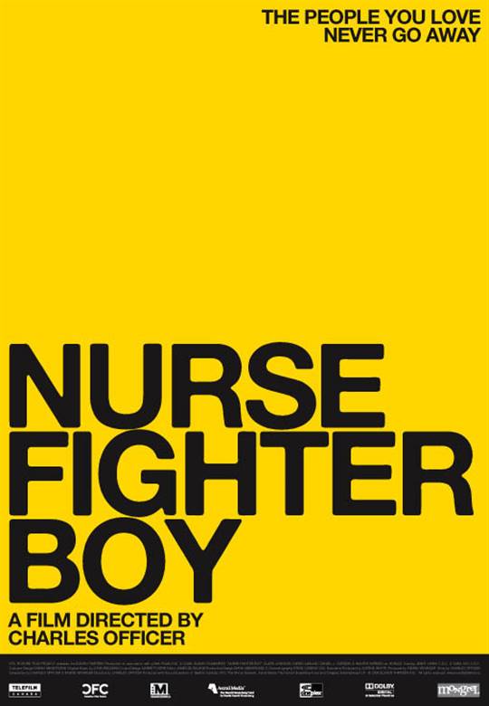 Nurse.Fighter.Boy Large Poster