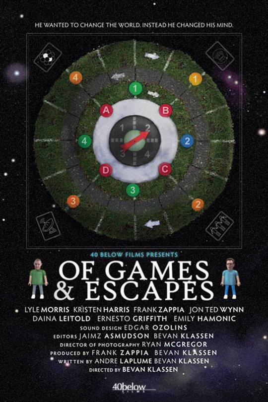 Of Games and Escapes Large Poster