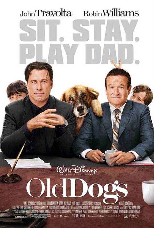 Old Dogs Large Poster