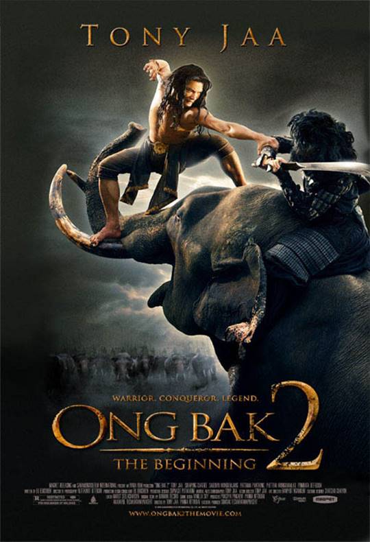 Ong Bak 2: The Beginning Large Poster