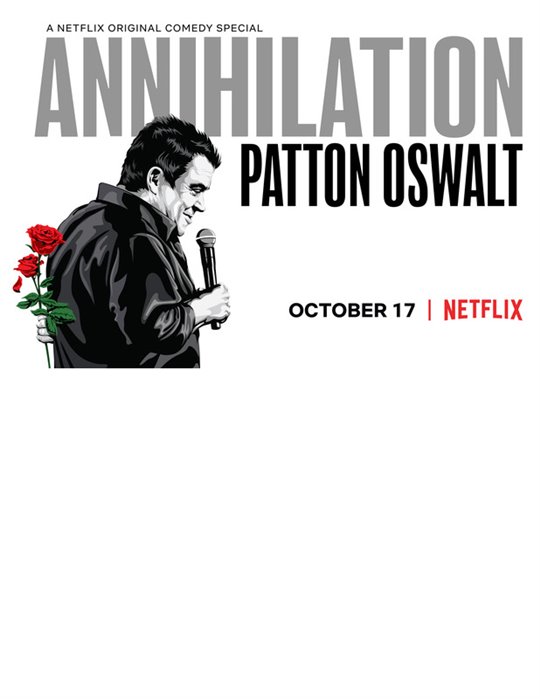 Patton Oswalt: Annihilation (Netflix) Large Poster