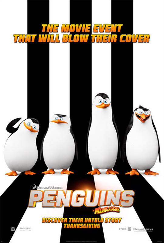 Penguins of Madagascar Large Poster
