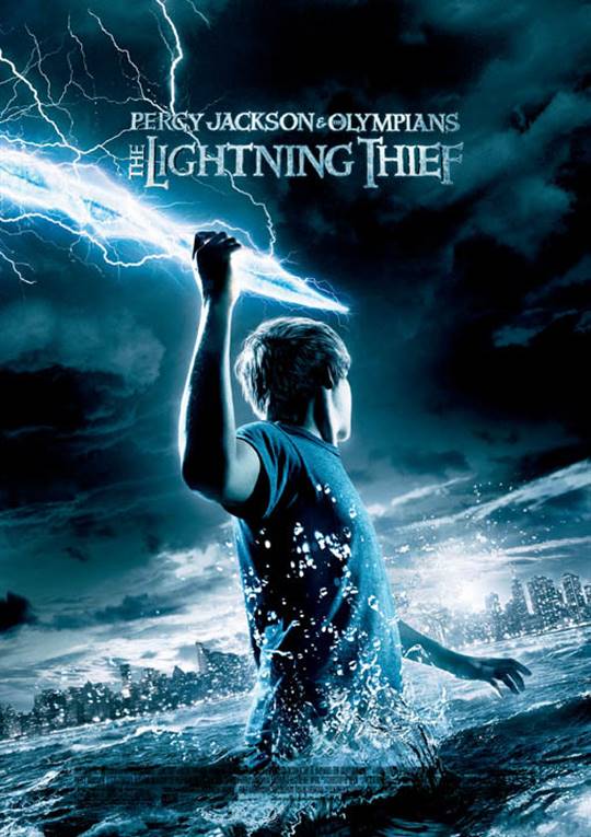 Percy Jackson & The Olympians: The Lightning Thief Large Poster