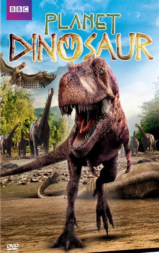 Planet Dinosaur Large Poster