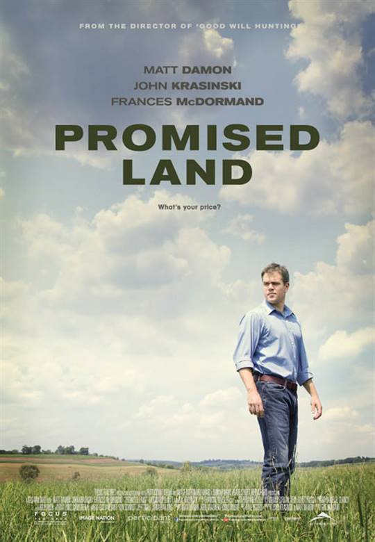 Promised Land Large Poster
