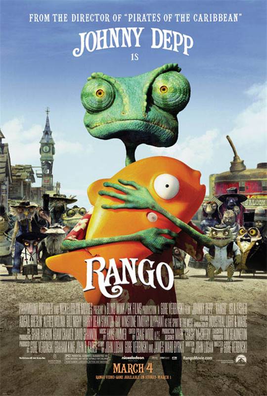 Rango Large Poster