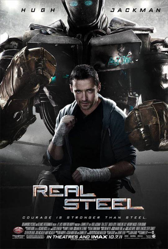 Real Steel Large Poster