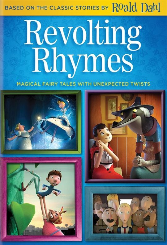 Revolting Rhymes Large Poster