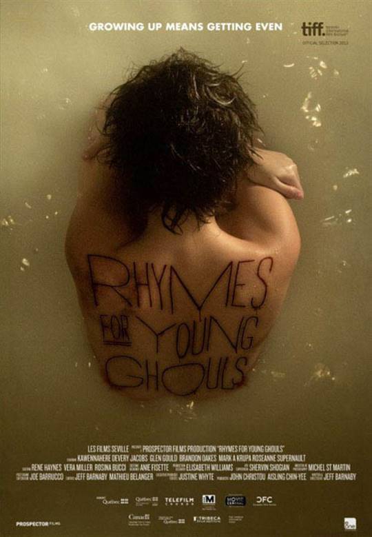 Rhymes for Young Ghouls Large Poster