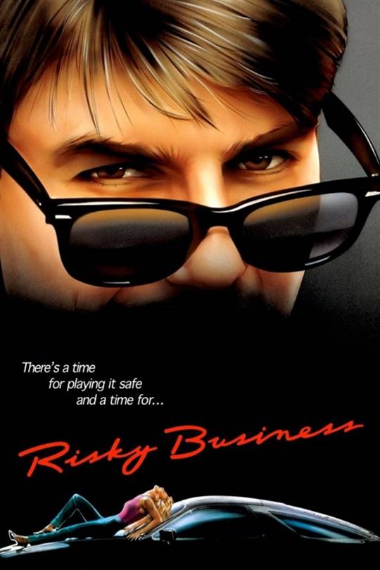 Risky Business Large Poster