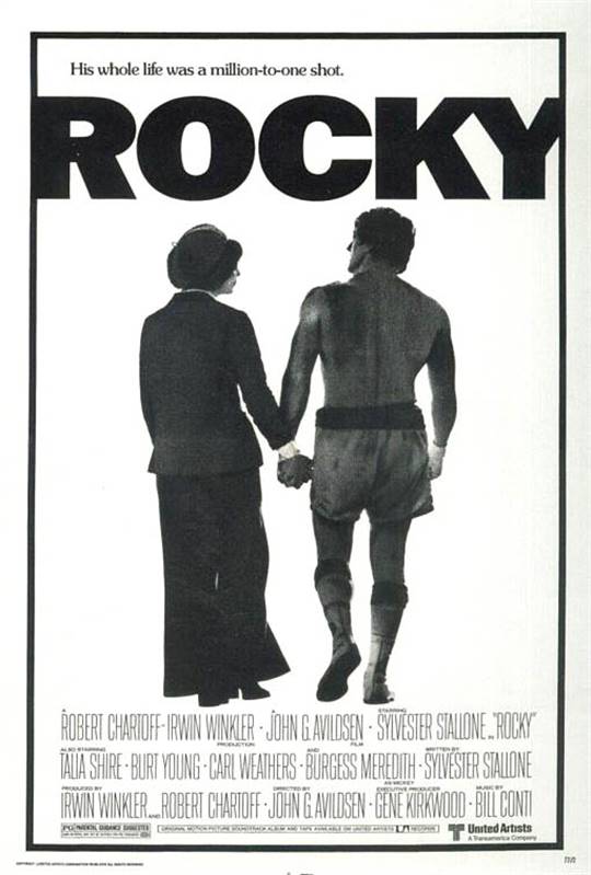 Rocky Large Poster