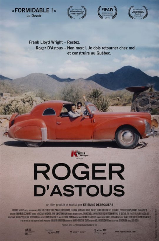 Roger D'Astous Large Poster