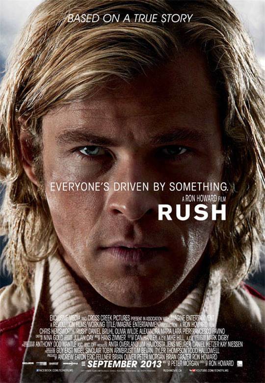 Rush Large Poster